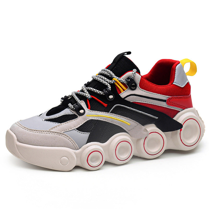 Men’s Thick Sole Dad Sneakers – Casual Fashion Shoes A771