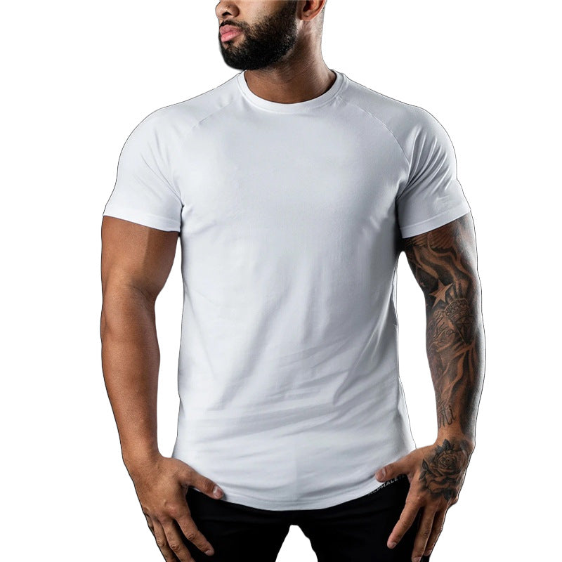 Men's Premium US Fit Compression Quick-Dry Training Shirt