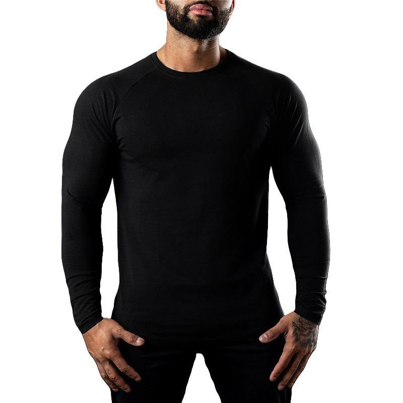 Men's Precision Fit Long Sleeve Quick Dry Training Shirt