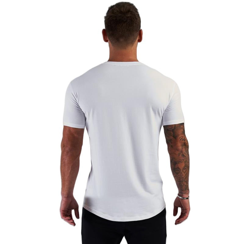 Men's Premium Quick-Dry Performance Short Sleeve Gym T-Shirt