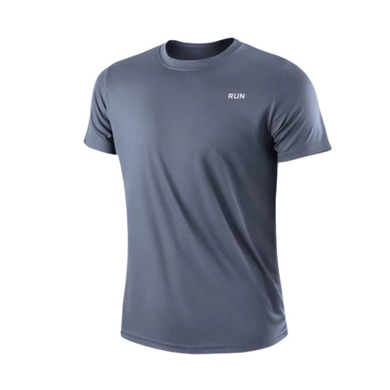 Men’s Quick-Dry Running T-Shirt Lightweight Breathable