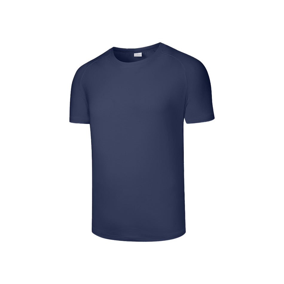 Men's Premium US Fit Loose Quick-Dry Summer Running Shirt