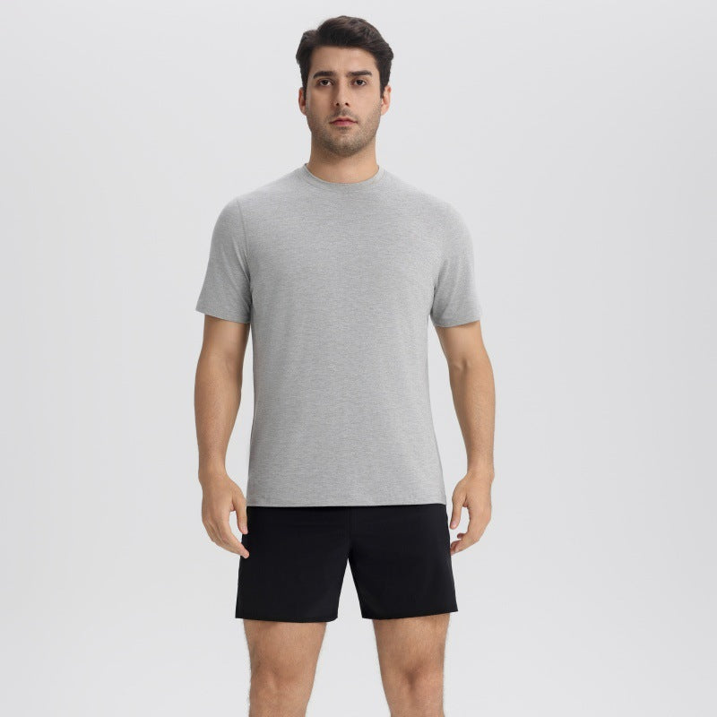 Men's Ultrathin Quick-Dry Summer Running and Fitness T-Shirt