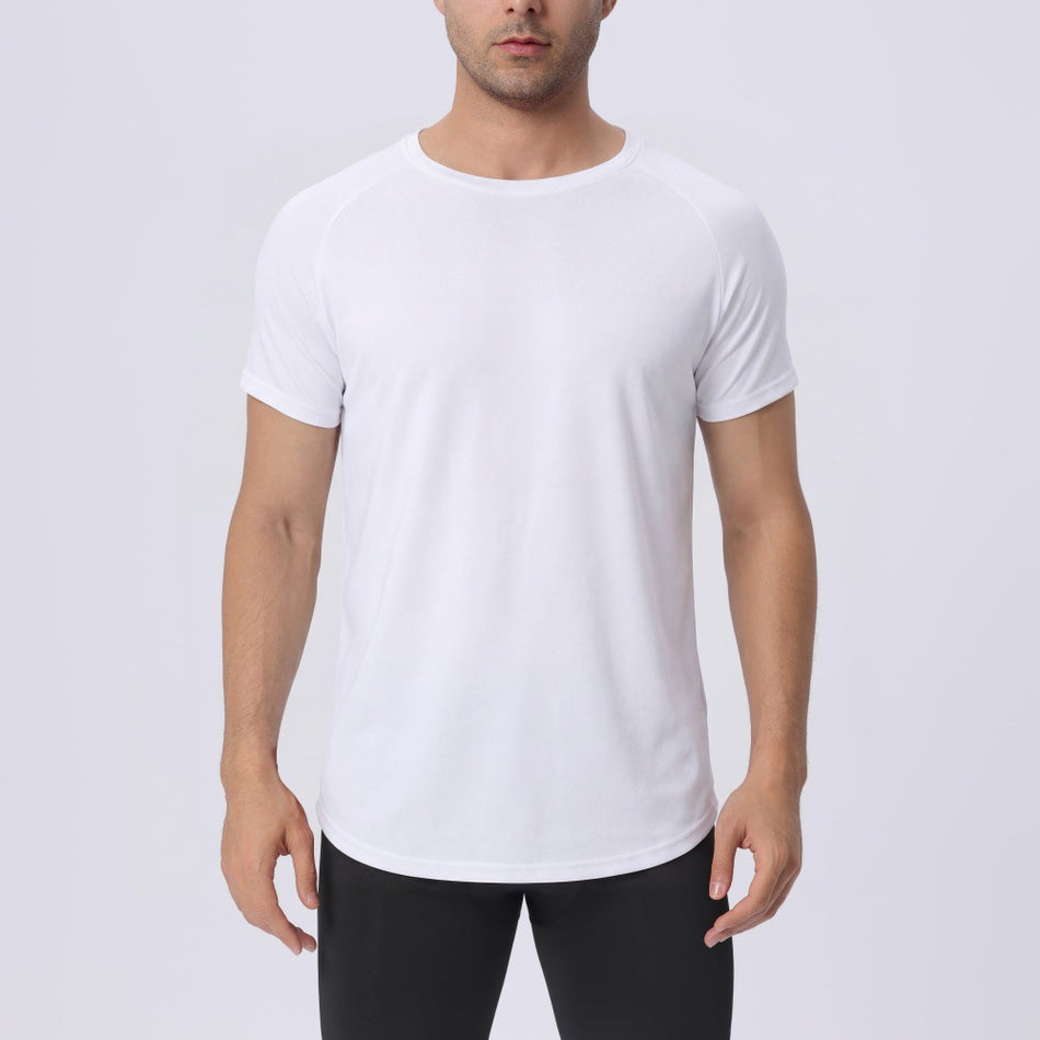 Men's US Fit High-Elastic Quick-Dry Performance T-Shirt