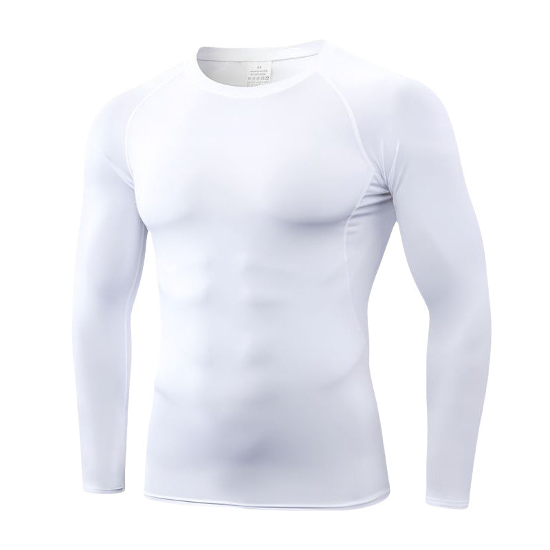 Men's High-Elasticity Quick-Dry Long Sleeve Mountaineering Top