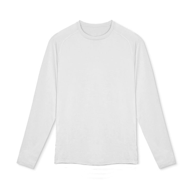 Men's Spring and Autumn Quick-Dry Compression Training Base Layer