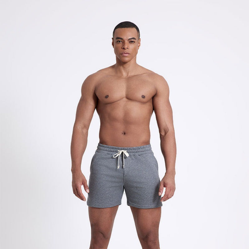 Men's Premium Nylon Breathable Quick-Dry Fitness and Running Shorts
