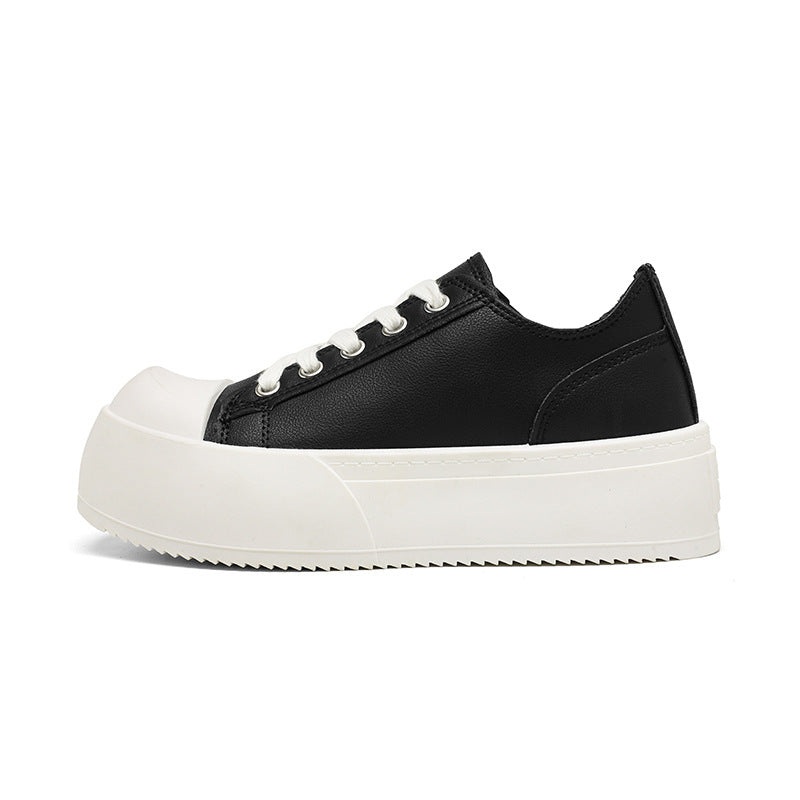 Height-Increasing Low-Cut Sneakers | Trendy Unisex Thick-Sole Casual Sports Shoes