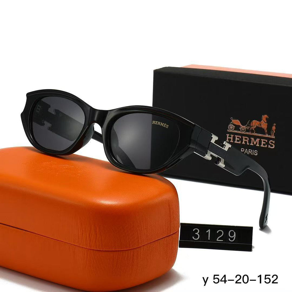 Cat-Eye Polarized Sunglasses – Women’s UV Protection Fashion Style