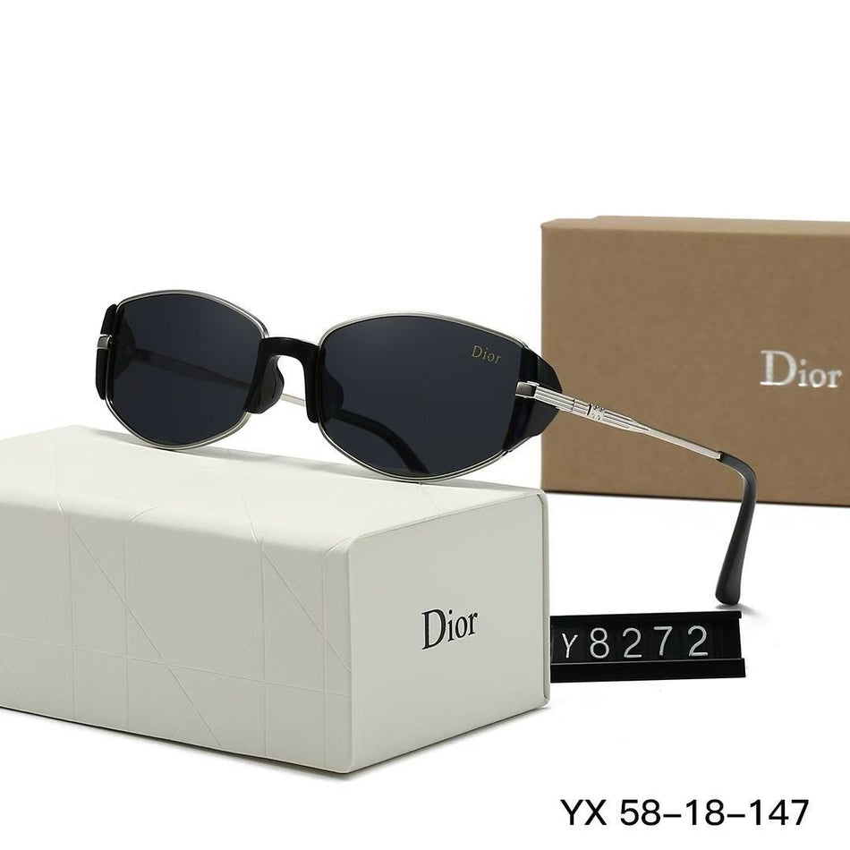 Unisex Polarized Cat Eye Sunglasses – Retro UV400 Driving Style