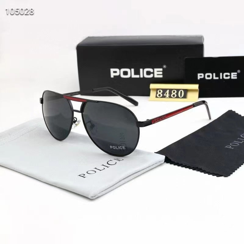 Unisex Polarized Sunglasses – Retro Large Frame UV Protection