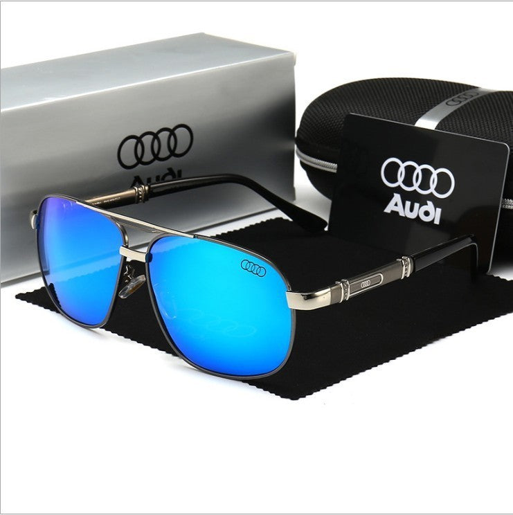 Men’s Polarized Driving Sunglasses – Big Frame UV400 Travel Style