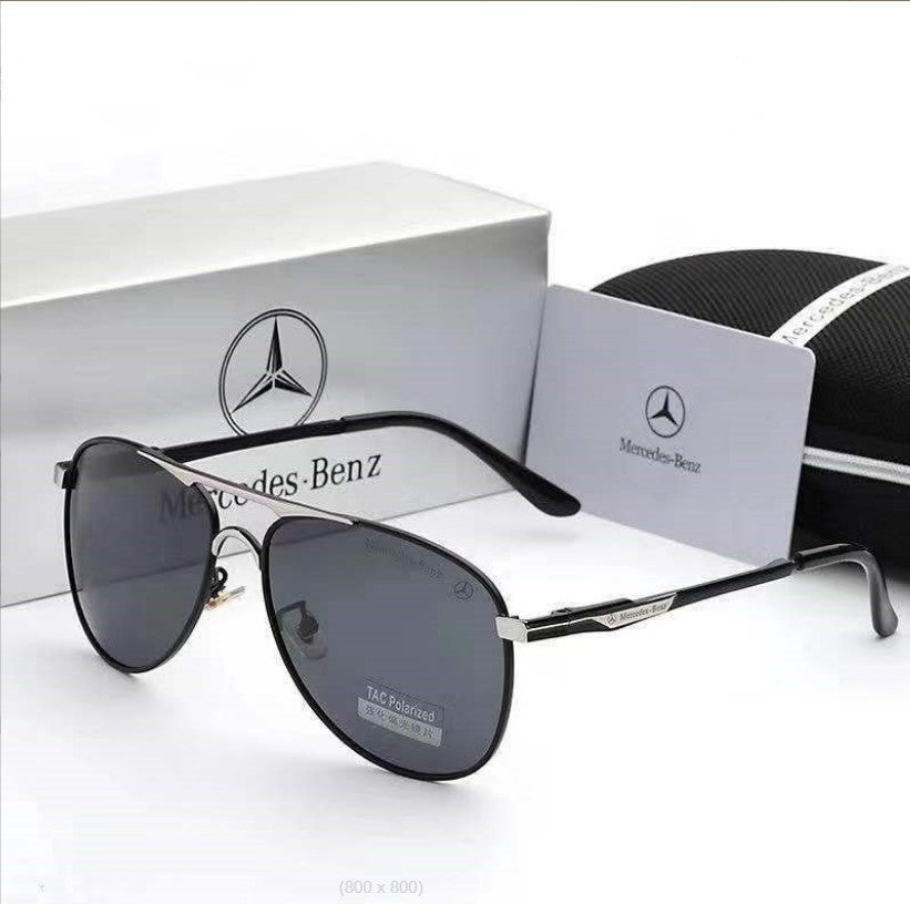 Men’s Polarized Driving Sunglasses – UV400 Aviator Style 8722