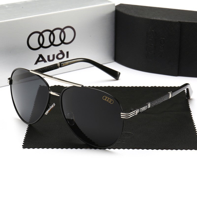 Men’s Polarized Driving Sunglasses – Large Frame UV400 Fashion Style