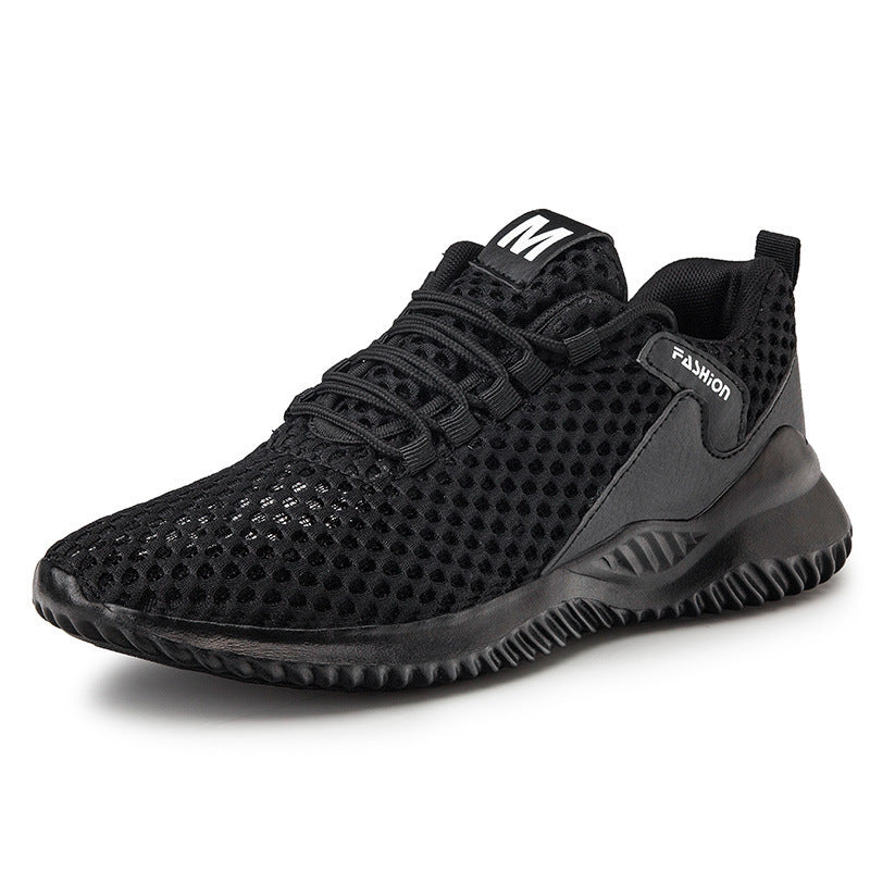Men’s Mesh Breathable Hollow Casual Running Sneakers