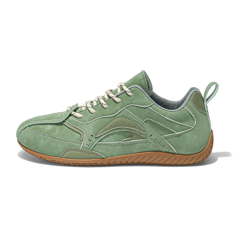 Men’s Retro German Style Low-Top Casual Sneakers