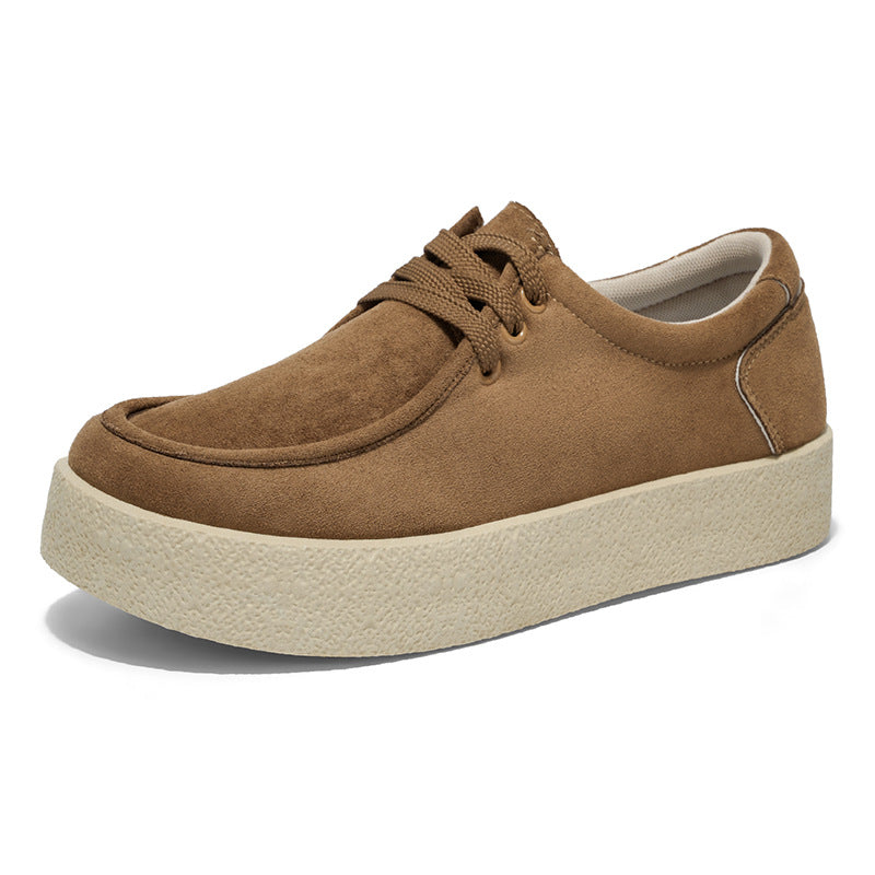 Men’s Thick-Soled Retro Height-Increasing Casual Sneakers
