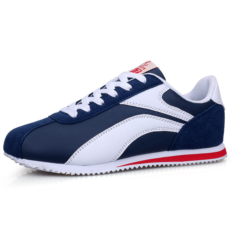 Men’s Retro Low-Top Lightweight Casual Running Sneakers