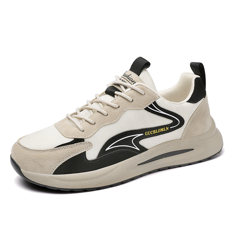 Men’s Korean Style Mesh Breathable Casual Running Sneakers