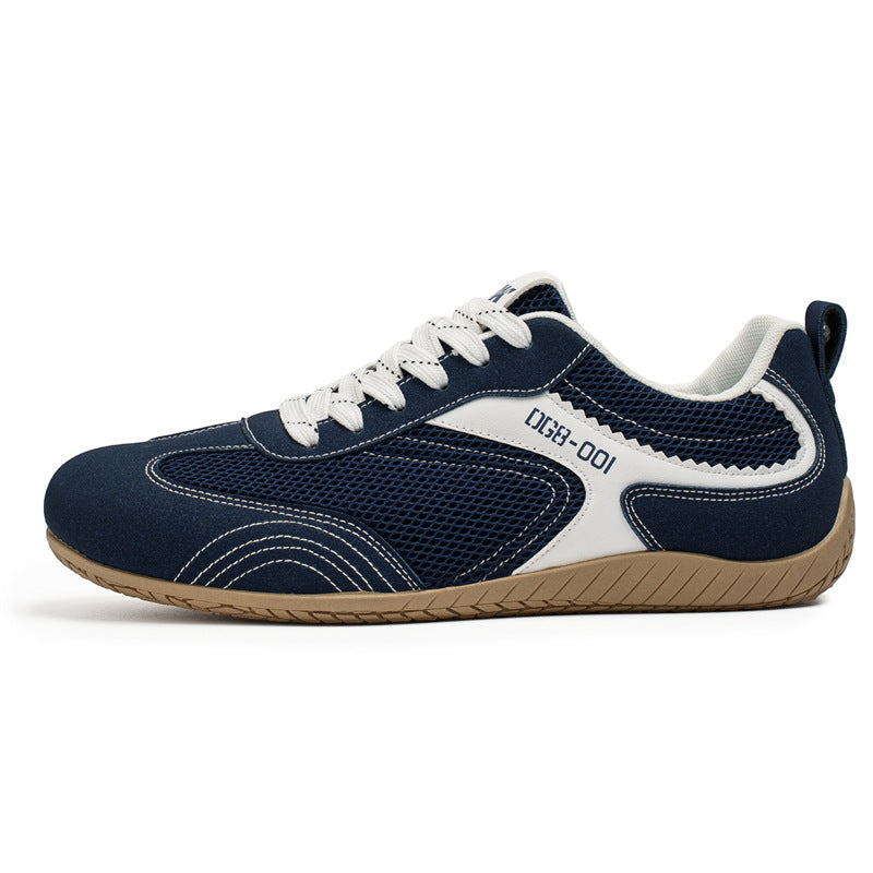 Men’s Retro Mesh German Style Casual Training Sneakers