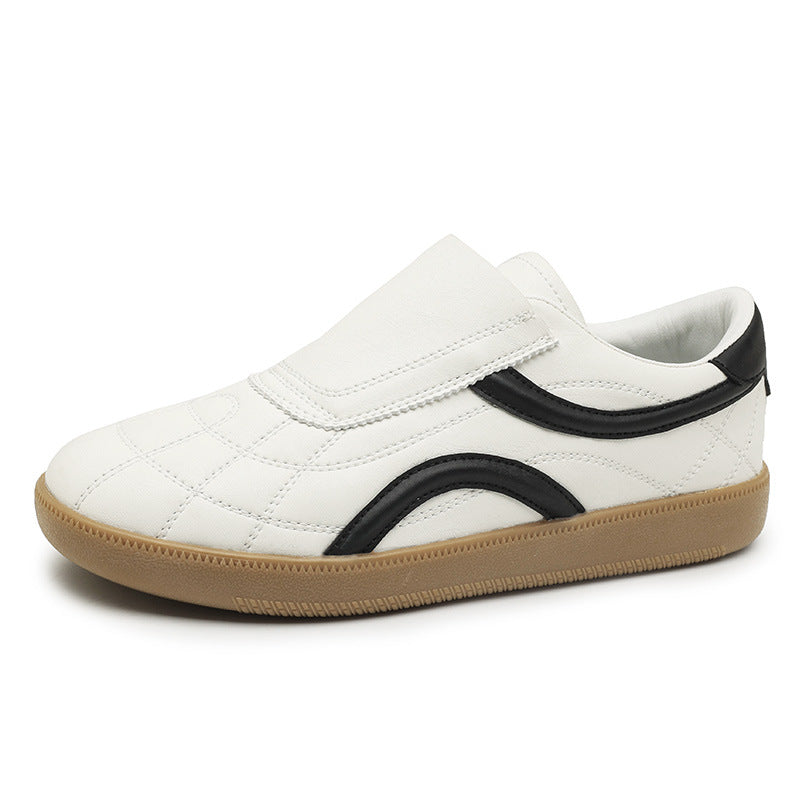 Men’s Retro Slip-On Low-Top Casual Training Sneakers