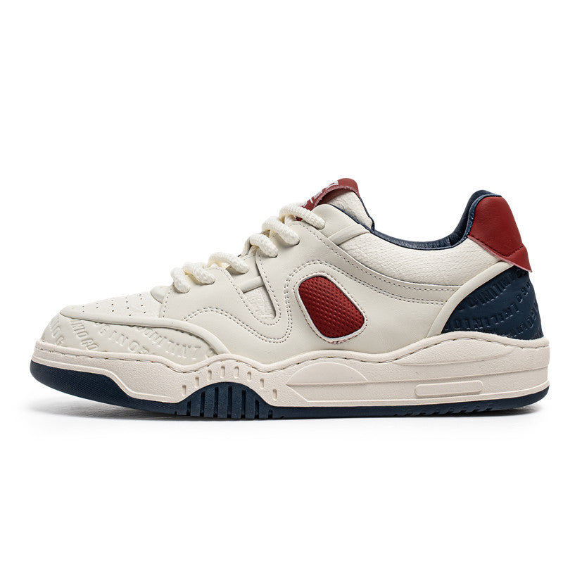 Men’s Korean Style Thick-Soled Casual Sneakers