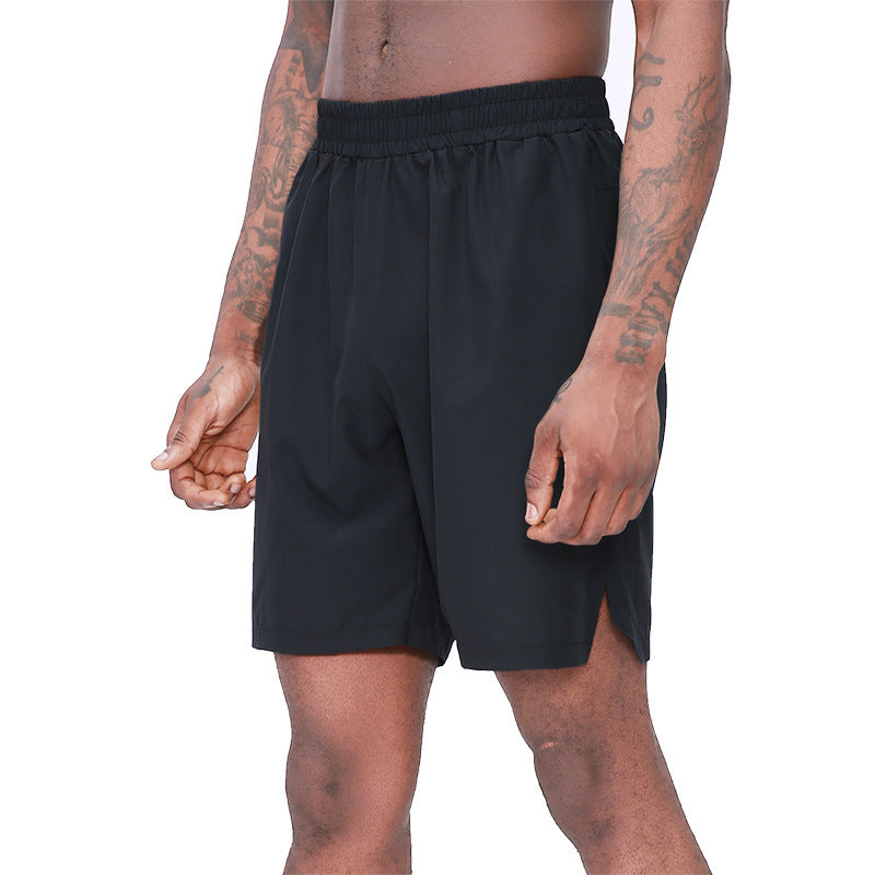 Men’s Quick-Dry Sports Shorts for Running & Fitness