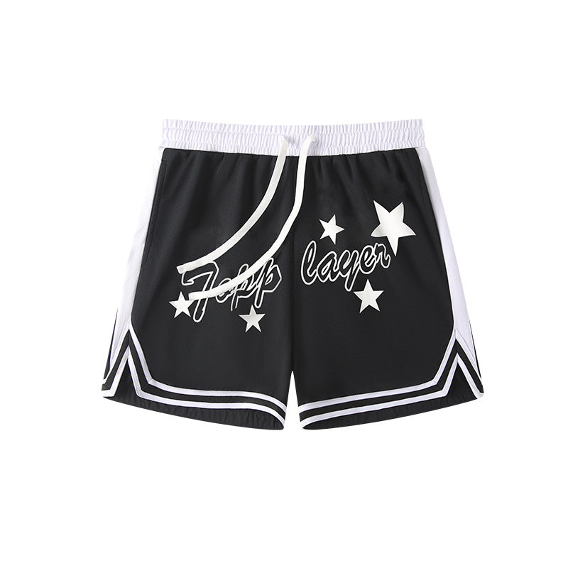Men’s Quick-Dry Sports Shorts for Gym & Running