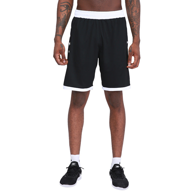 Men’s Quick-Dry Basketball & Running Sports Shorts