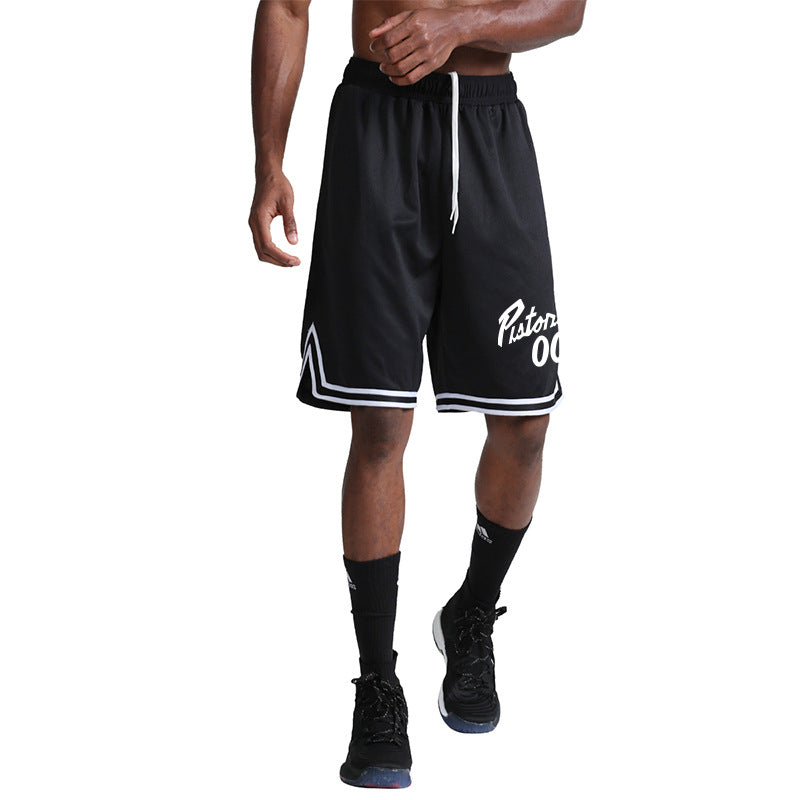 Men’s Mesh Basketball Shorts for Training & Fitness
