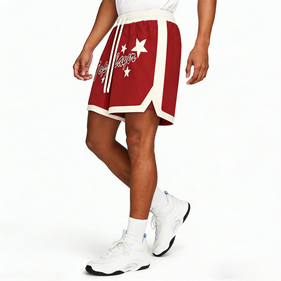 Men’s Breathable Quick-Dry Basketball Training Shorts