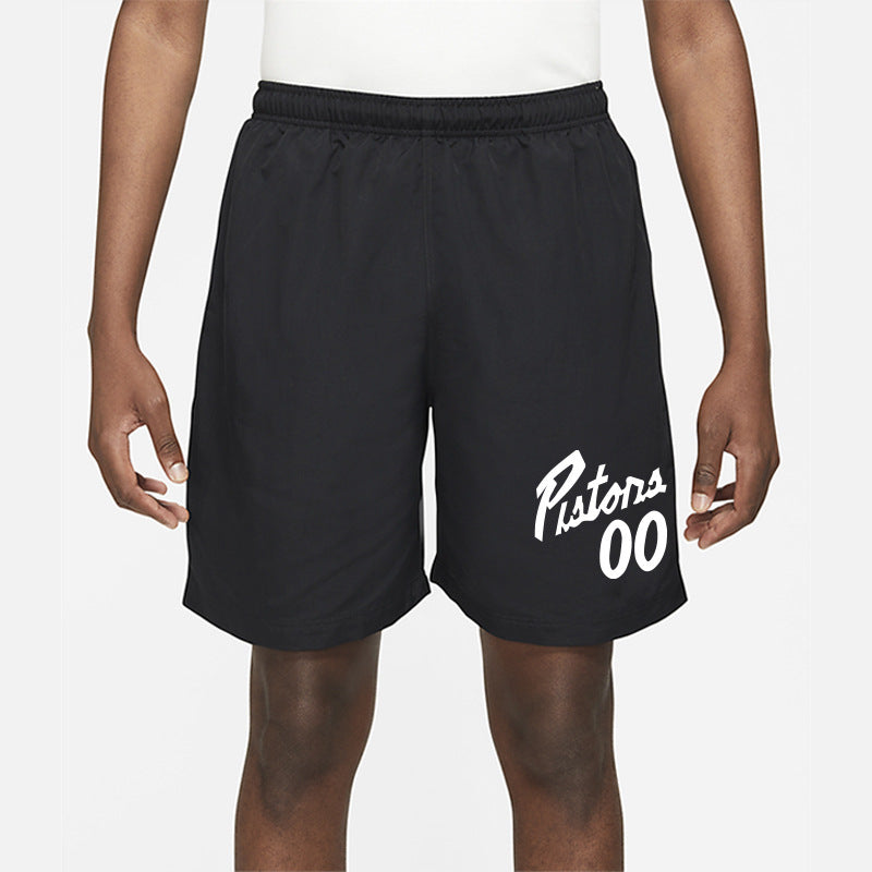 Men’s Quick-Dry Basketball Shorts for Summer Training