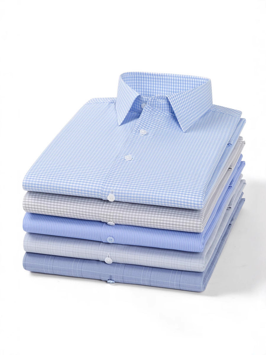Men’s Modal Stretch Business Long Sleeve Shirt