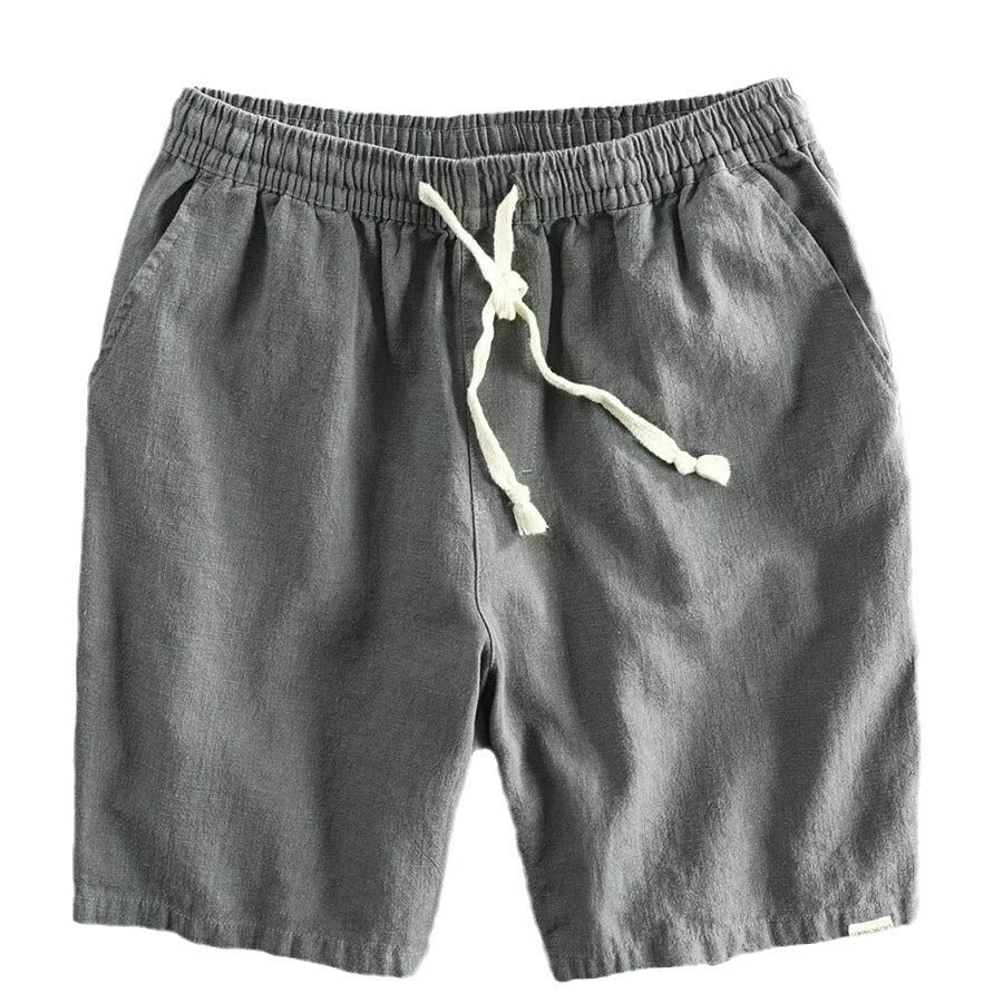 Men's Refined Korean-Style Relaxed Summer Casual Shorts