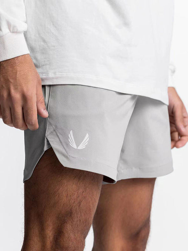 Men's American Style Quick-Dry Performance Sports Shorts