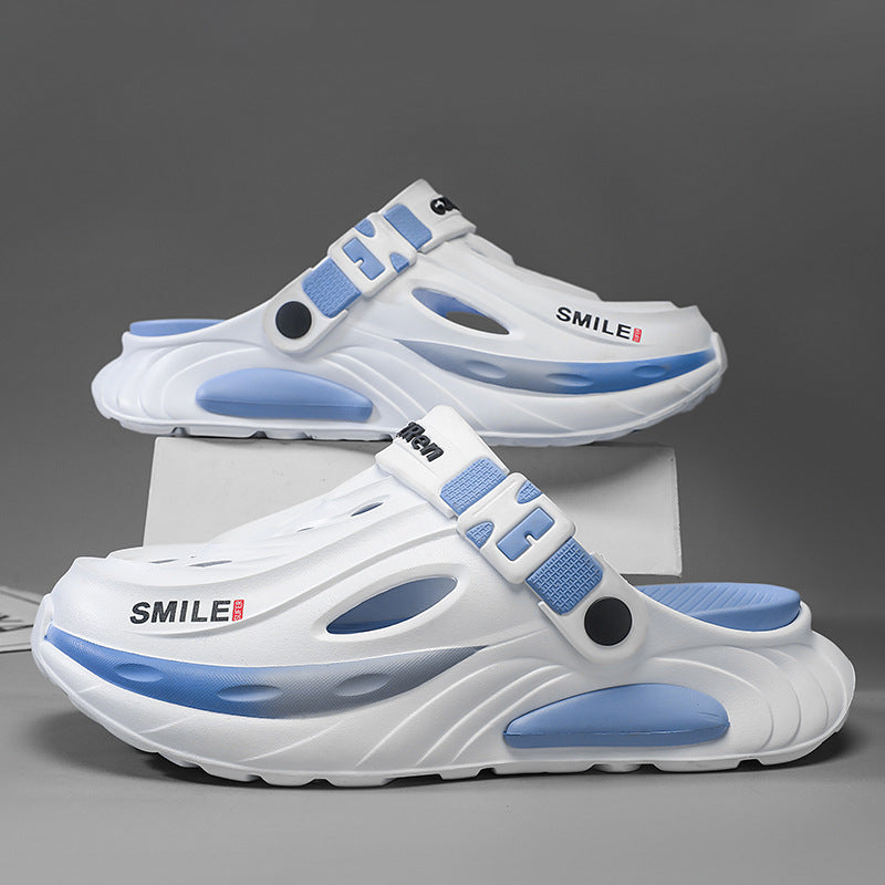 Men’s Thick-Soled Cloud-Feel EVA Outdoor Clogs