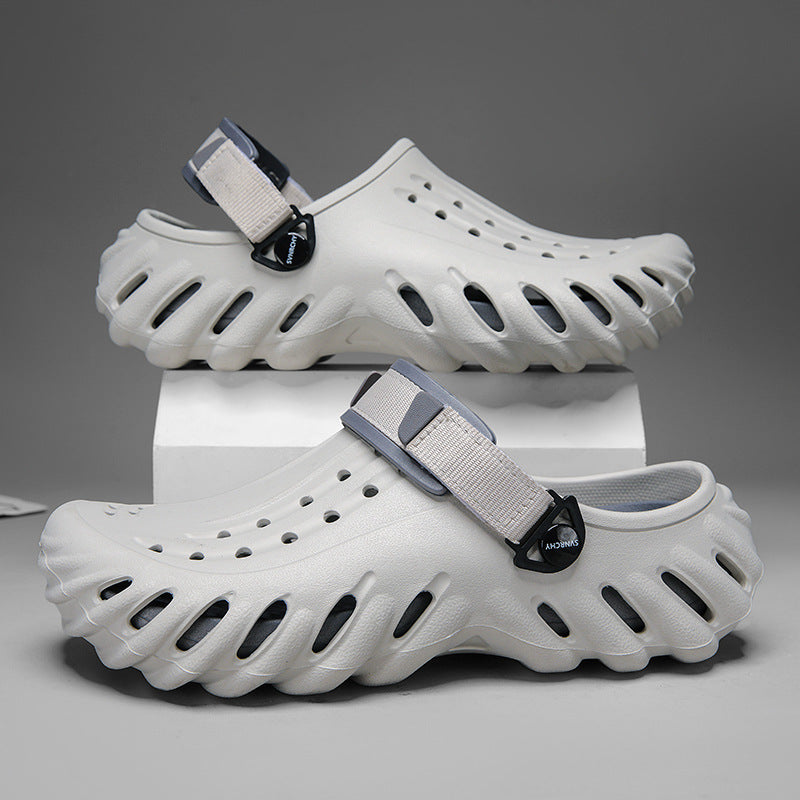 Men’s Thick-Soled Non-Slip EVA Fashion Casual Clogs