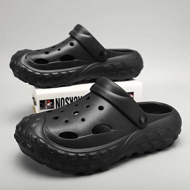 Men’s Thick-Soled Tire-Tread EVA Outdoor Clogs
