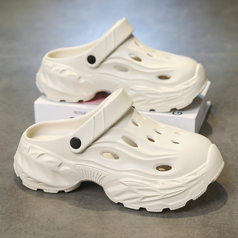 Men’s Minimalist Thick-Soled Soft-Cushion EVA Clogs