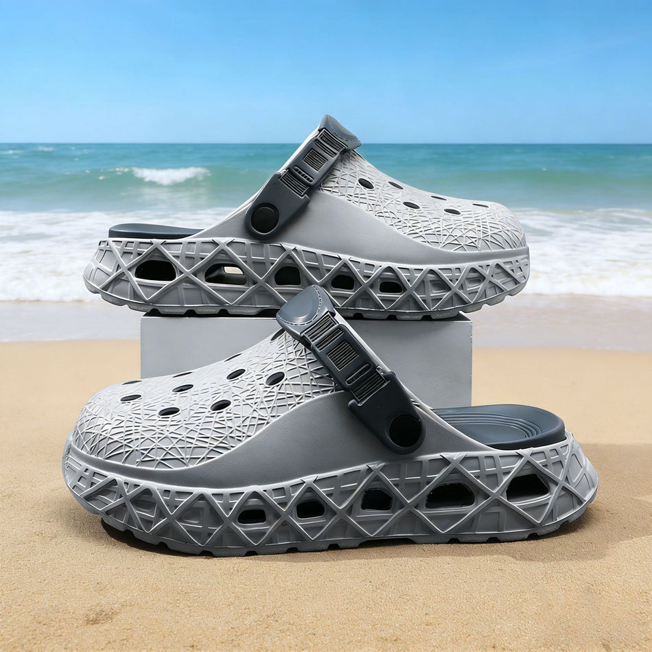 Men’s Thick-Soled Dual-Use Outdoor Summer Clogs