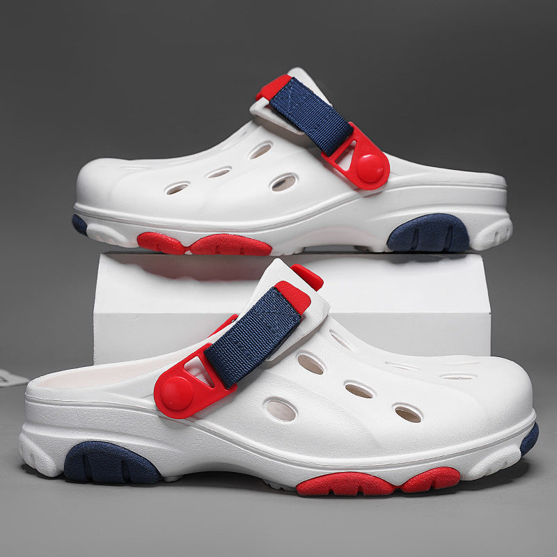 Men’s Minimalist Thick-Soled Non-Slip Summer Clogs