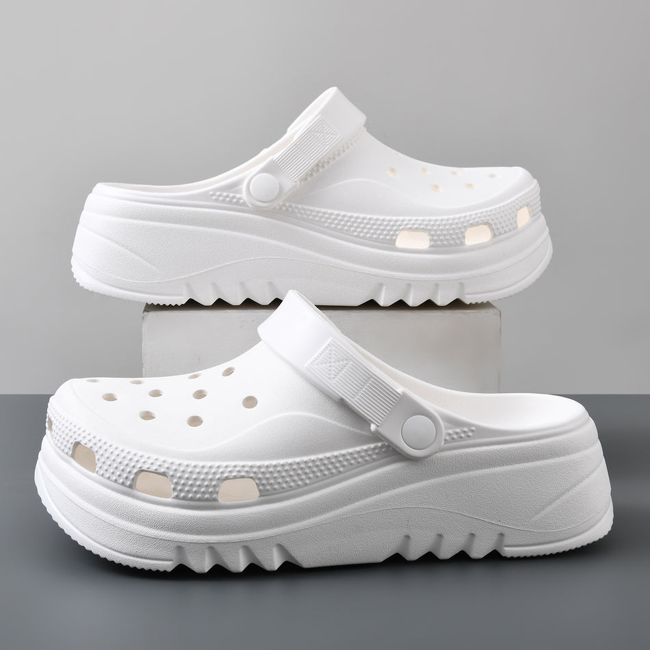 Professional Thick-Soled Closed-Toe Outdoor Summer Clogs