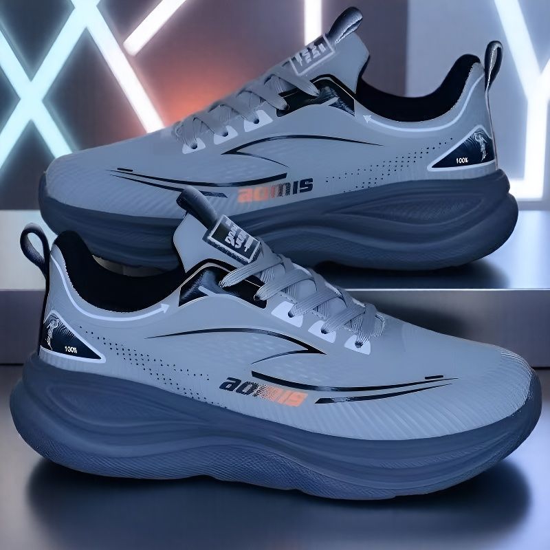 Men’s Waterproof Leather Casual Sports and Travel Shoes