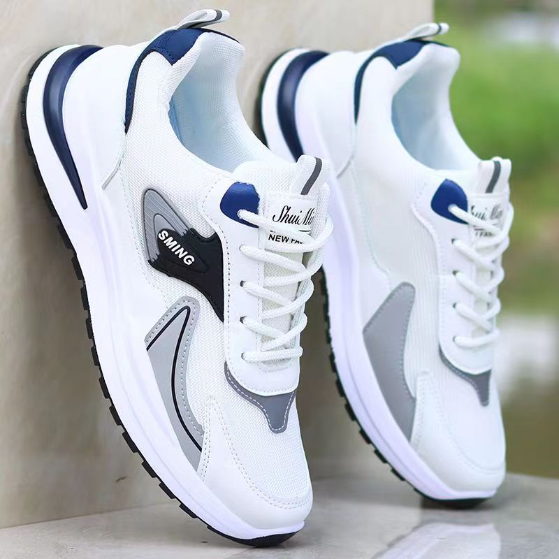 Men’s Summer Mesh Sports Shoes with Versatile Soft Soles