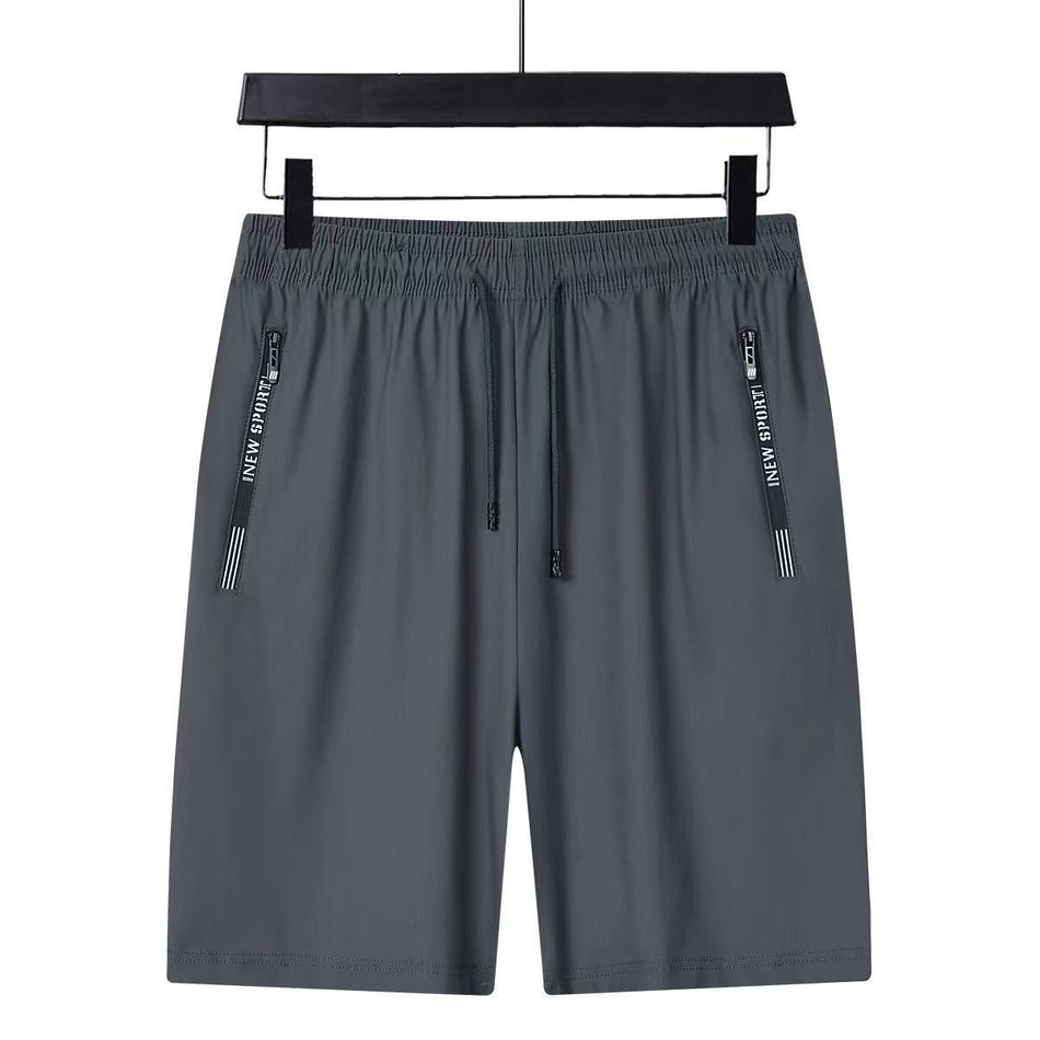 Men's Quick-Dry Ice Silk Relaxed Summer Sports Shorts