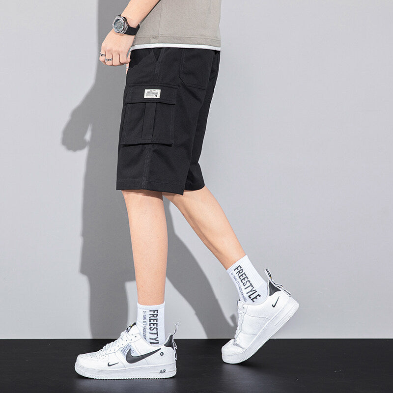 Men’s Premium Cotton Japanese Tooling Cargo Pants