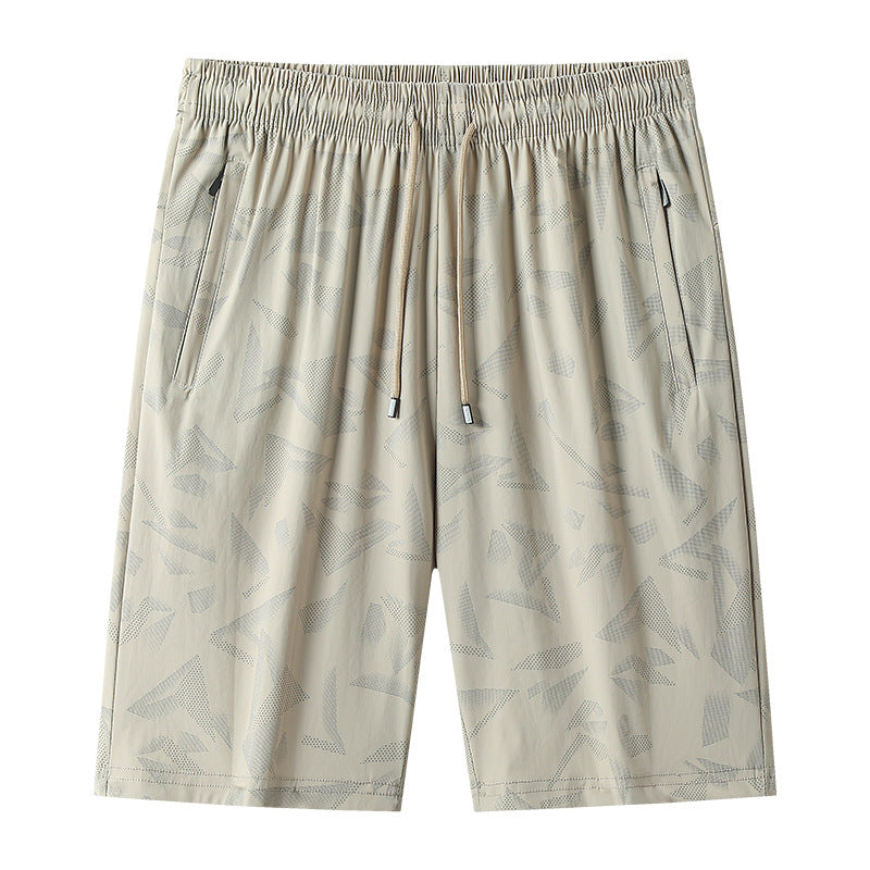 Men’s Premium Camouflage Ice Silk Quick-Dry Utility Shorts