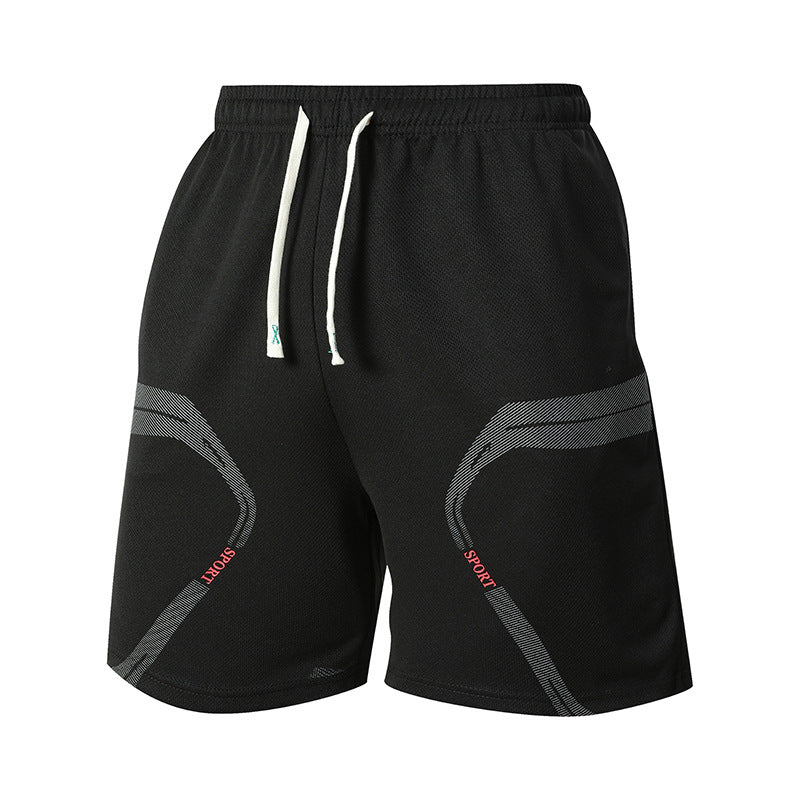 Men’s Premium Ice Silk Basketball and Running Shorts
