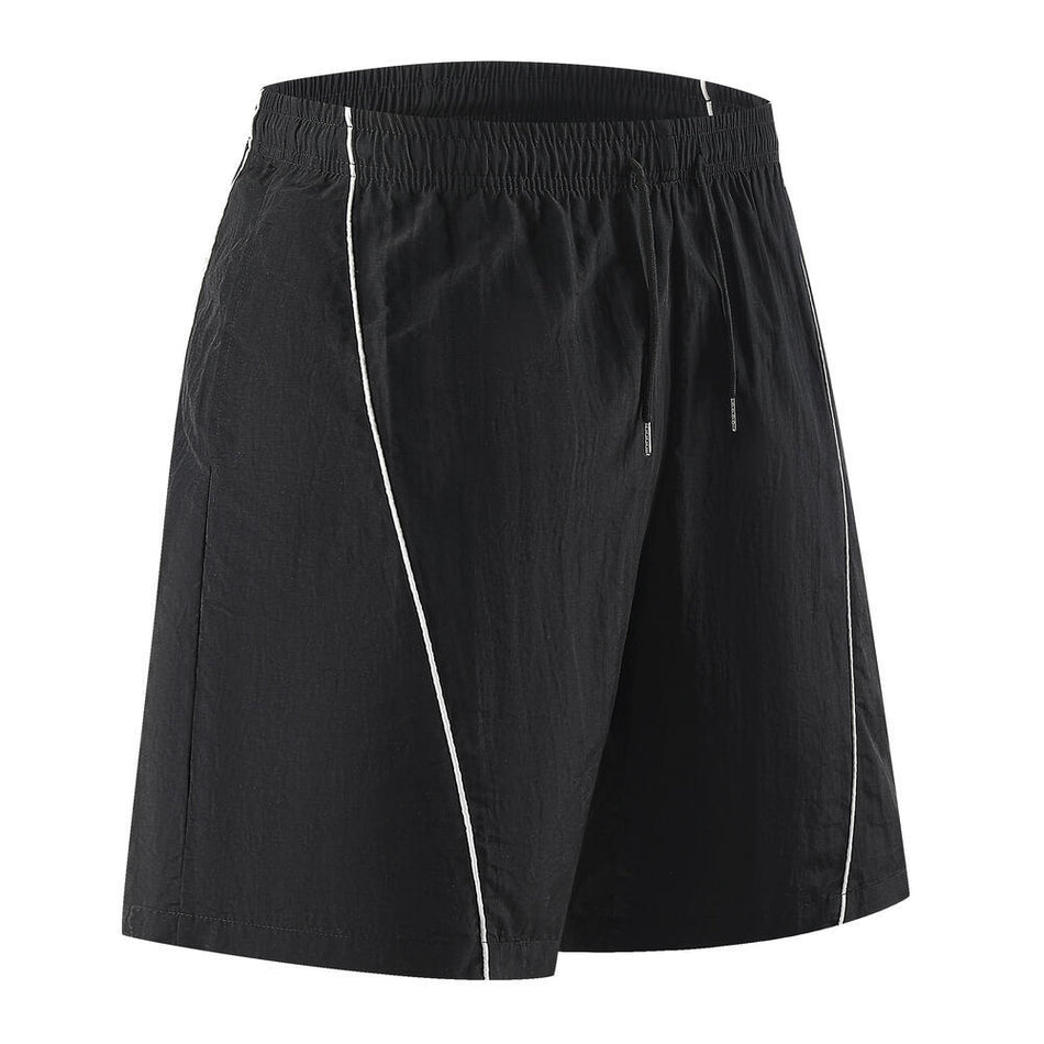Men’s Premium Spliced Ice Silk Quick-Dry Beach & Sports Shorts