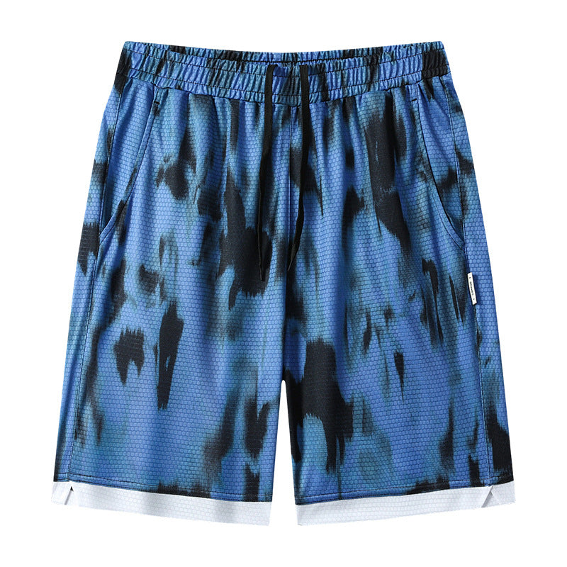 Men’s Premium European-Fit Ice Silk Running & Beach Shorts
